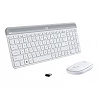 Logitech Slim Wireless Combo MK470 - Juego de teclado y ratón