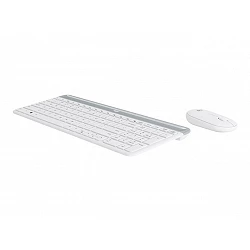 Logitech Slim Wireless Combo MK470 - Juego de teclado y ratón