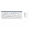 Logitech Slim Wireless Combo MK470 - Juego de teclado y ratón