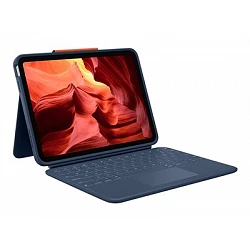 Logitech Rugged Combo 4 Touch - Caja de teclado y folio