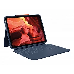 Logitech Rugged Combo 4 - Caja de teclado y folio