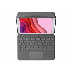 Logitech Combo Touch - Caja de teclado y folio