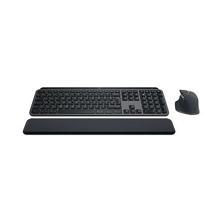 Logitech MX Keys S Combo - Juego de teclado y ratón