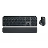 Logitech MX Keys S Combo - Juego de teclado y ratón