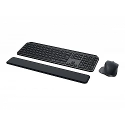 Logitech MX Keys S Combo - Juego de teclado y ratón