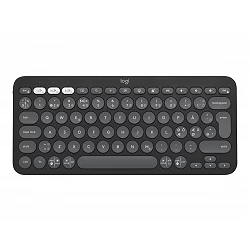 Logitech Pebble Keys 2 K380s - Teclado - inalámbrico