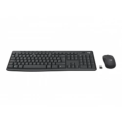 Logitech MK370 Combo for Business - Juego de teclado y ratón