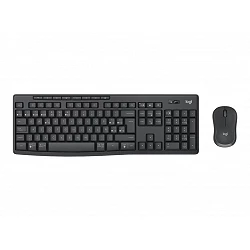 Logitech MK370 Combo for Business - Juego de teclado y ratón