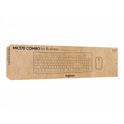 Logitech MK370 Combo for Business - Juego de teclado y ratón