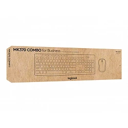 Logitech MK370 Combo for Business - Juego de teclado y ratón