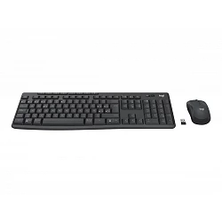 Logitech MK370 Combo for Business - Juego de teclado y ratón