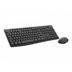 Logitech MK370 Combo for Business - Juego de teclado y ratón