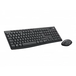 Logitech MK370 Combo for Business - Juego de teclado y ratón