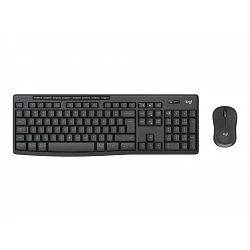 Logitech MK370 Combo for Business - Juego de teclado y ratón