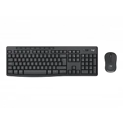 Logitech MK370 Combo for Business - Juego de teclado y ratón