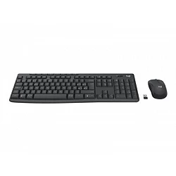 Logitech MK370 Combo for Business - Juego de teclado y ratón