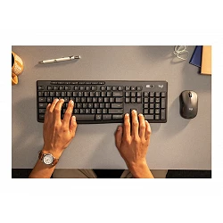 Logitech MK370 Combo for Business - Juego de teclado y ratón