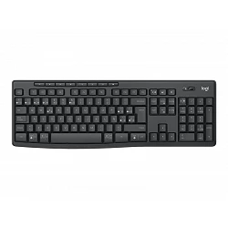 Logitech MK370 Combo for Business - Juego de teclado y ratón