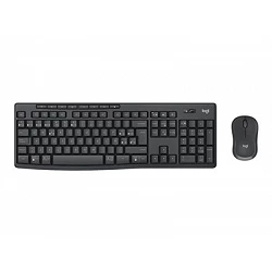 Logitech MK370 Combo for Business - Juego de teclado y ratón