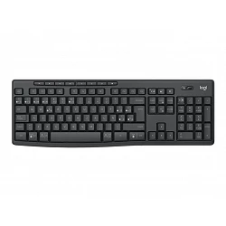 Logitech MK370 Combo for Business - Juego de teclado y ratón