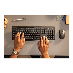 Logitech MK370 Combo for Business - Juego de teclado y ratón