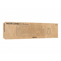 Logitech MK370 Combo for Business - Juego de teclado y ratón