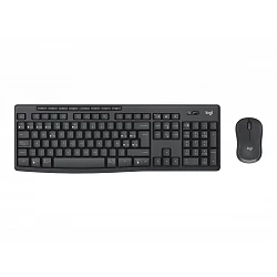 Logitech MK370 Combo for Business - Juego de teclado y ratón