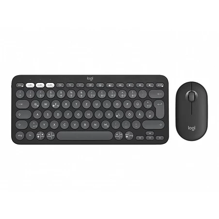 Logitech Pebble 2 Combo - Juego de teclado y ratón