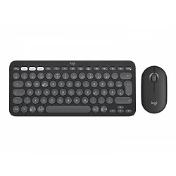 Logitech Pebble 2 Combo - Juego de teclado y ratón