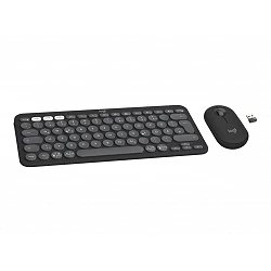 Logitech Pebble 2 Combo - Juego de teclado y ratón