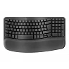 Logitech Ergo Series - Teclado - inalámbrico