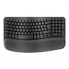 Logitech Ergo Series - Teclado - inalámbrico