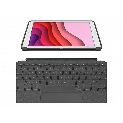 Logitech Combo Touch - Caja de teclado y folio