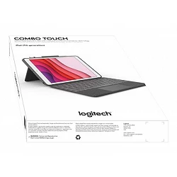 Logitech Combo Touch - Caja de teclado y folio