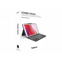 Logitech Combo Touch - Caja de teclado y folio