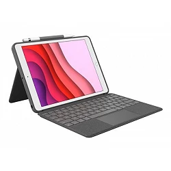 Logitech Combo Touch - Caja de teclado y folio