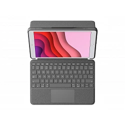 Logitech Combo Touch - Caja de teclado y folio