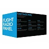 Logitech Flight Radio Panel - Panel de instrumentos del simulador de vuelo