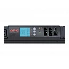 APC Metered Rack PDU - Unidad de distribución de potencia (montaje en bastidor)