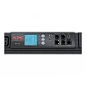 APC Metered Rack PDU - Unidad de distribución de potencia (montaje en bastidor)