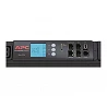 APC Metered Rack PDU - Unidad de distribución de potencia (montaje en bastidor)