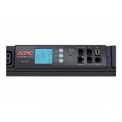 APC Metered Rack PDU - Unidad de distribución de potencia (montaje en bastidor)