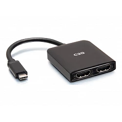 C2G USB-C to Dual HDMI MST Hub - 4K - Adaptador de vídeo