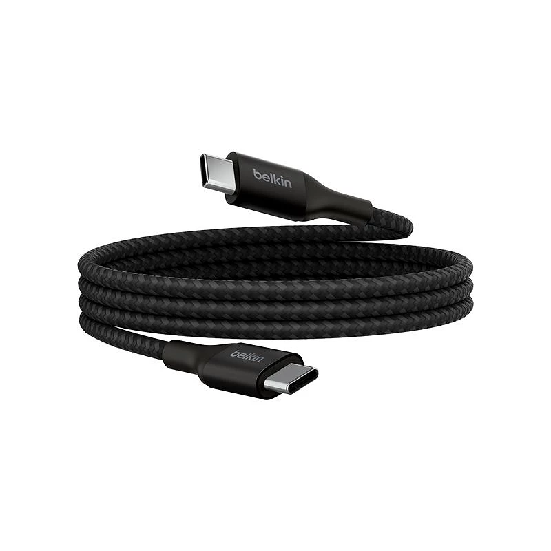 Belkin BoostCharge - Cable USB - 24 pin USB-C (M) a 24 pin USB-C (M)