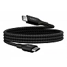 Belkin BoostCharge - Cable USB - 24 pin USB-C (M) a 24 pin USB-C (M)