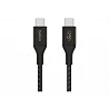 Belkin BoostCharge - Cable USB - 24 pin USB-C (M) a 24 pin USB-C (M)