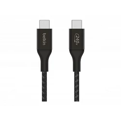 Belkin BoostCharge - Cable USB - 24 pin USB-C (M) a 24 pin USB-C (M)