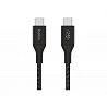 Belkin BoostCharge - Cable USB - 24 pin USB-C (M) a 24 pin USB-C (M)