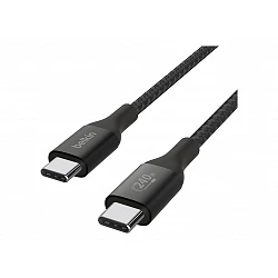 Belkin BoostCharge - Cable USB - 24 pin USB-C (M) a 24 pin USB-C (M)