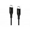 Belkin BoostCharge - Cable USB - 24 pin USB-C (M) a 24 pin USB-C (M)